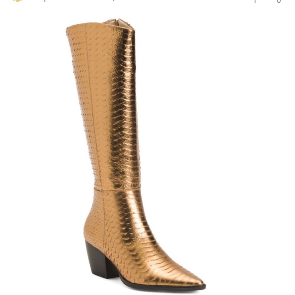 Brand new Matisse leather bruna boots 7.5
